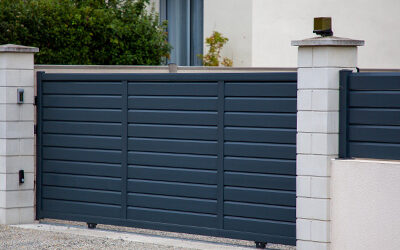Pose de portail coulissant Angers (49) : une solution pratique et esthétique pour votre entrée