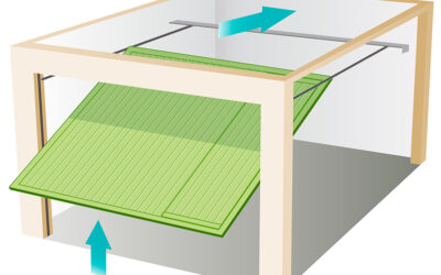 Faites poser une porte  basculante  pour le garage de votre maison près d’Angers