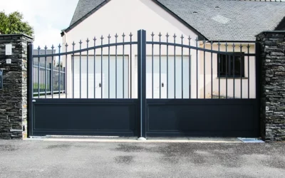 Budget installation portail motorisé à Angers : prix et devis 2025