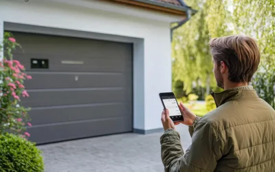 Domotique et portail connecté : moderniser votre entrée à Angers