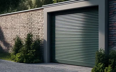 Porte de garage enroulable : avantages et installation en Maine-et-Loire