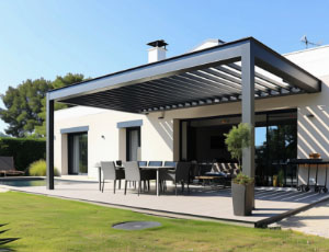 Pergolas bioclimatiques
