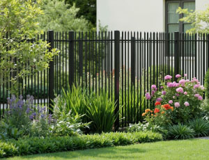 Clôture contemporaine