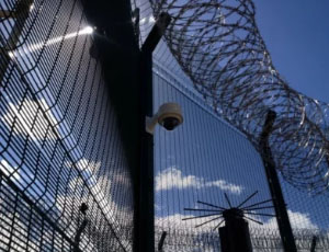 Clôture haute sécurité