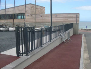 Garde-corps industriel