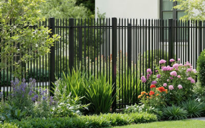 Clôture et aménagement jardin : coordonner vos projets extérieurs