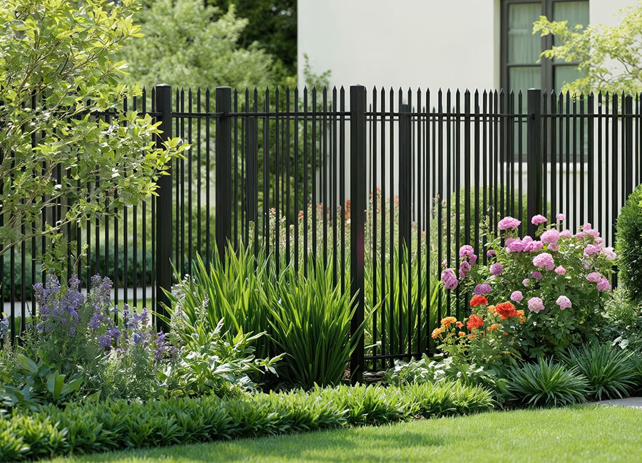 Clôture et aménagement jardin : coordonner vos projets extérieurs