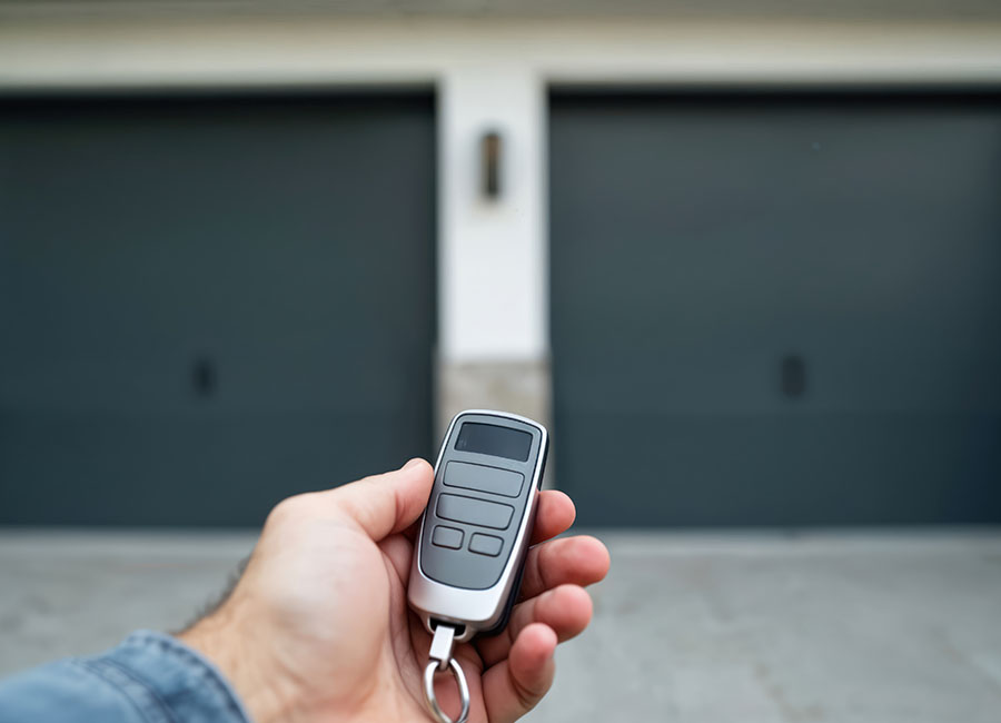 Motorisation porte garage existante : moderniser sans remplacer à Angers