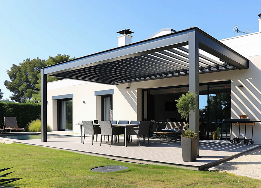 Pergola bioclimatique en Maine-et-Loire : le guide complet 2026