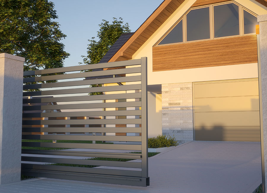 Couleurs et finitions portail 2025 : tendances en Maine-et-Loire