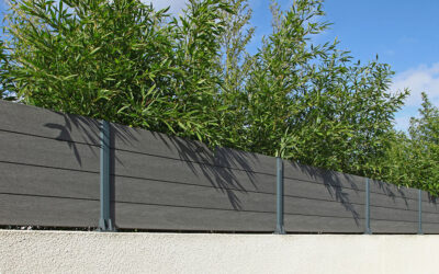 Clôture anti-bruit Angers : solutions acoustiques pour votre jardin