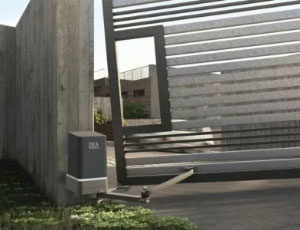 Motorisation battant