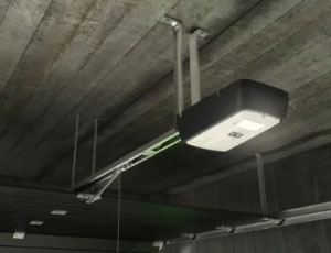 Porte de garage automatisée