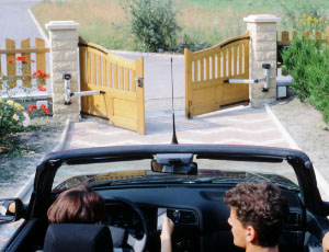 Motorisations portail battant