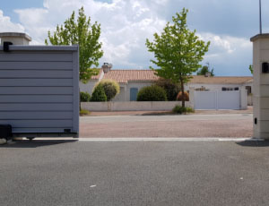 Motorisations portail coulissant