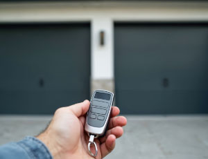 Motorisation portes de garage