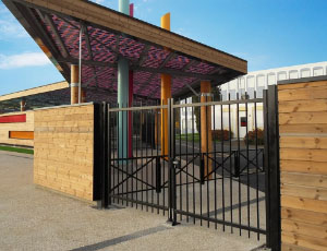 Portails battants manuels