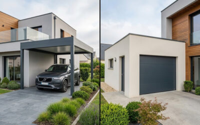 Carport ou garage : quelle solution pour abriter votre véhicule en Maine-et-Loire ?