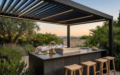 Cuisine d’été sous pergola : aménager un espace convivial en Maine-et-Loire