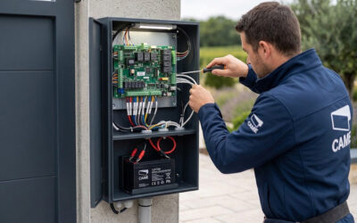 Batterie de secours pour portail motorisé : ne plus craindre les coupures de courant