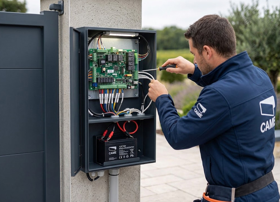 Batterie de secours pour portail motorisé : ne plus craindre les coupures de courant