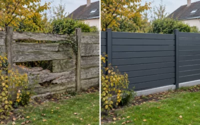 Rénover ou remplacer sa clôture : comment décider